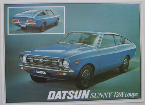 Datsun 120y sunny coupe - sunny,