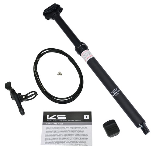 Lev carbon 27 - lev, 27.2x460mm