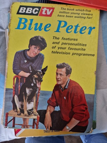 Blue peter annual - blue,