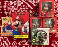 Super Mario Luigi Donkey Kong