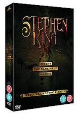 Stephen King 3 Film Boxset