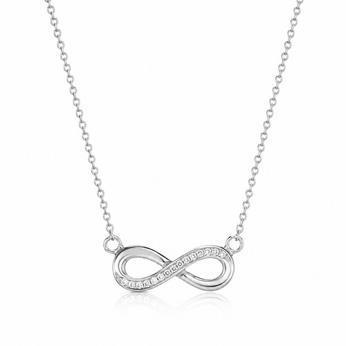 925 sterling silver infinity - 925,