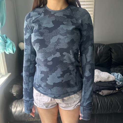 Lululemon blue camo - blue,