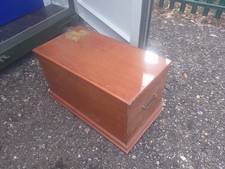 Vintage Pine Storage Trunk/box
