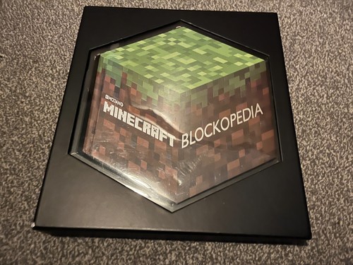 Minecraft blockopedia book - minecraft,