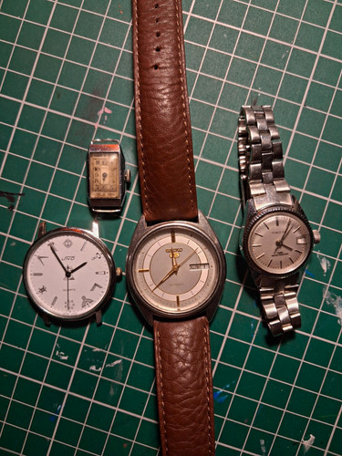 Seiko automatic day date - 5, day/date