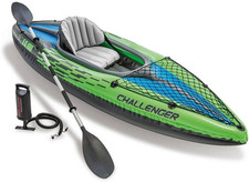 Intex Challenger Kayak, Man