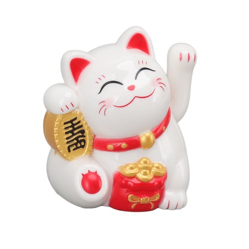 Solar powered waving cat - solar,
