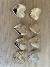 8 Variety Club Heart Badges In