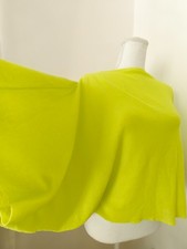 Zara Plain Knit Layer Lime Top