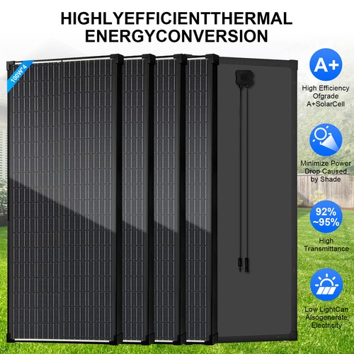 4pack 100w solar - 100w, 18v