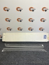 Genuine Ford Fiesta 2017> ClimAir Side Wind Air Deflectors, Transparent Rear,5dr