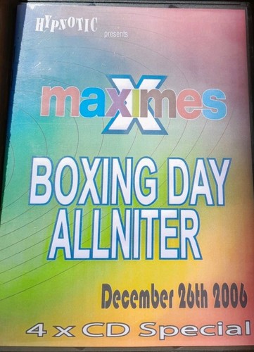 Maximes 4xcd bouncy - maximes, scouse