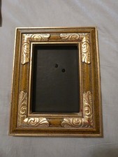 Antique Gold Wood Style Photo