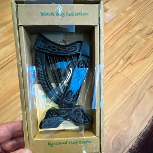 Island turf crafts black - black, bog