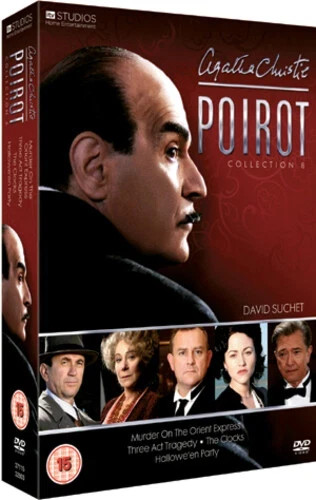Agatha christie poirot - agatha, christie's