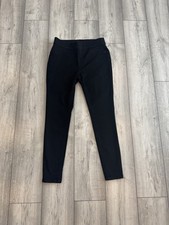 Black  Denim Jeggins / Uk 14