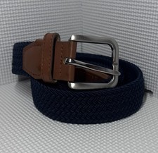 Jack And Jones Blue Stretch Belt 36”  90cm (6802)