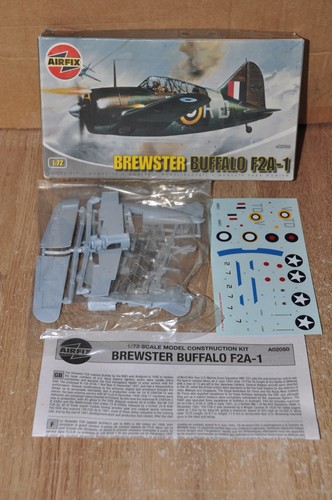 Airfix brewster buffalo - airfix,