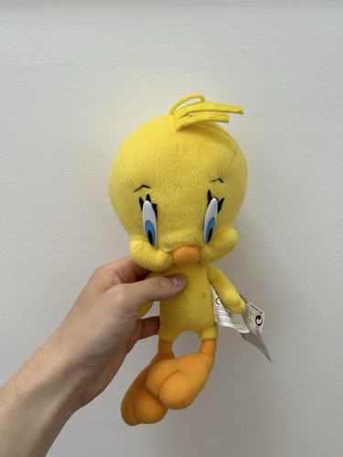 Vintage tweety bird plush - tweety,