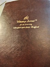 Country Artists Harvest Mice In Blackberries Original And Boxed Mint Condition