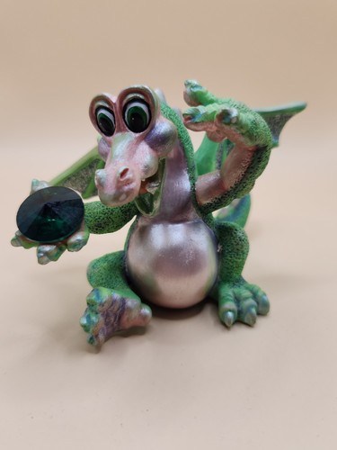 The franklin mint - mood, dragon
