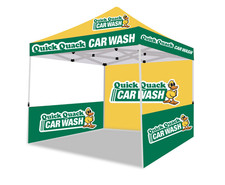 10x10 Quick Quack Car Wash