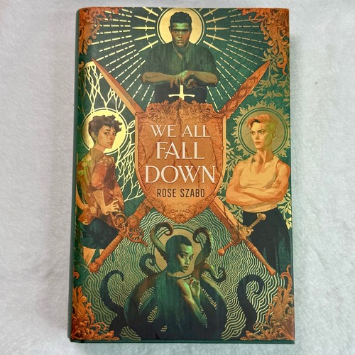 All fall down signed by - we,