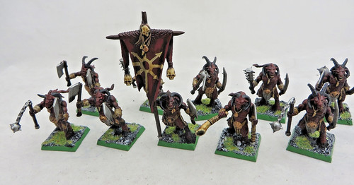 Warhammer beasts chaos - beasts, of