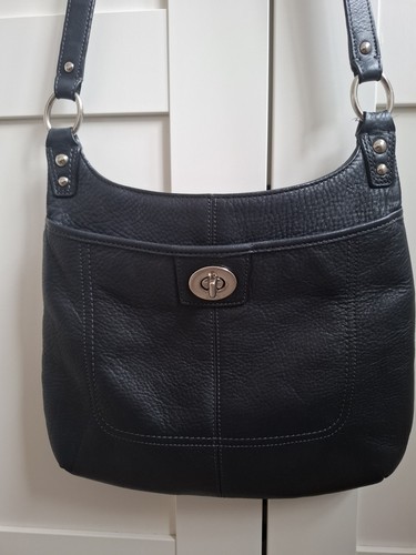 Coach black penelope pebbled - coach,