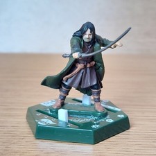 Lord Of The Rings Aragon Sabertooth Games Combat Hex, MMIII NLP INC, Good Cond.