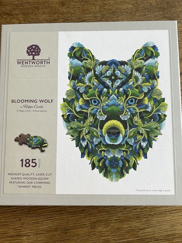 Wentworth wooden jigsaw - wentworth,
