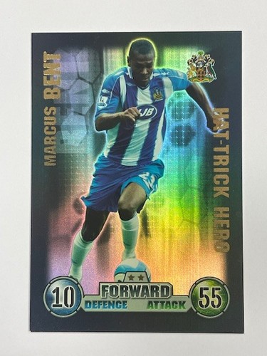 Match attax hat trick - 07/08, hat-trick