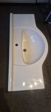 Bathroom Sink 105x50 cm