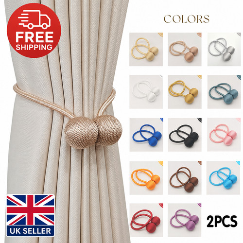 Strong magnetic curtain - 2x, tie