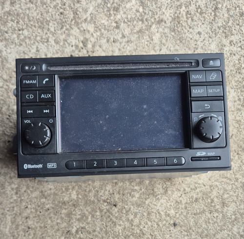 Nissan qashqai sat nav radio - sat,