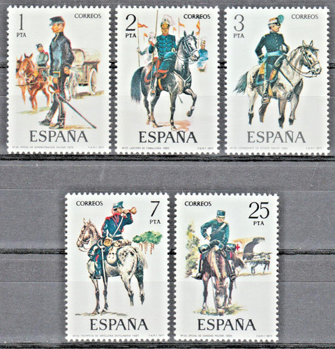 Spain stamps 1977 - spain, spanish