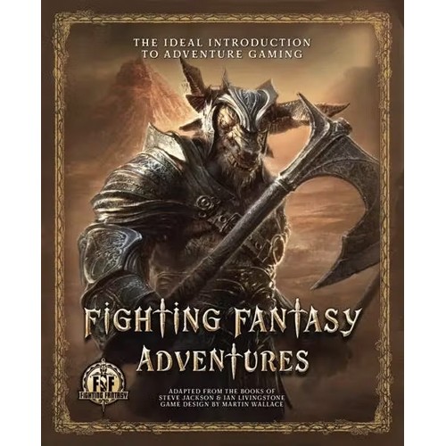 Fighting fantasy adventures - fantasy,