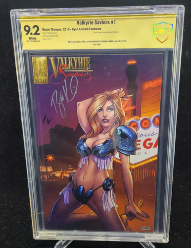 Valkyrie saviors signed - saviors, #1