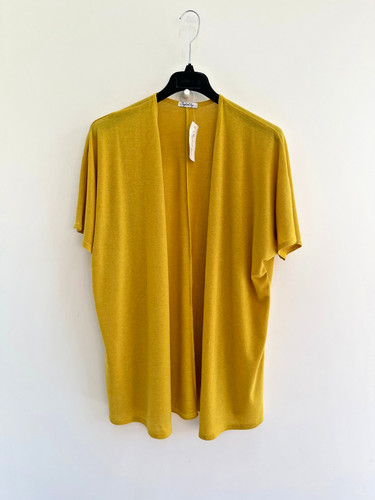 Styled shrug top - by,