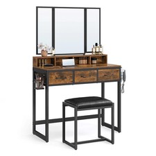 Dressing Table with Mirror and