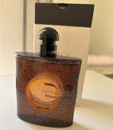 Yves saint laurent black - laurent, opium