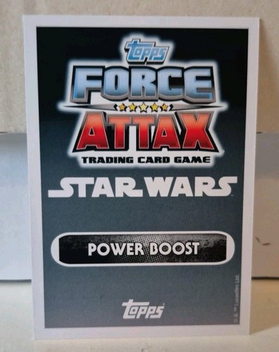 Star wars force attax - wars,