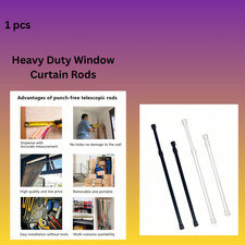 Heavy Duty Window Curtain Rods