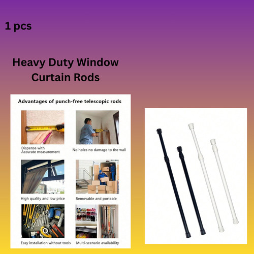 Heavy duty window - heavy, curtain