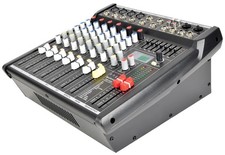 2 x 200W Powered Mixers with