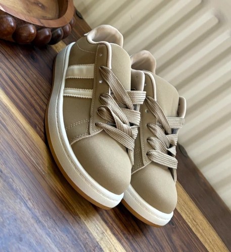 Beige cream trainers womens - trainers,