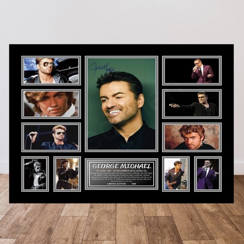 George michael signed limited - george,