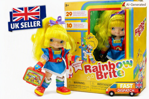 Rainbow brite blonde the - in,