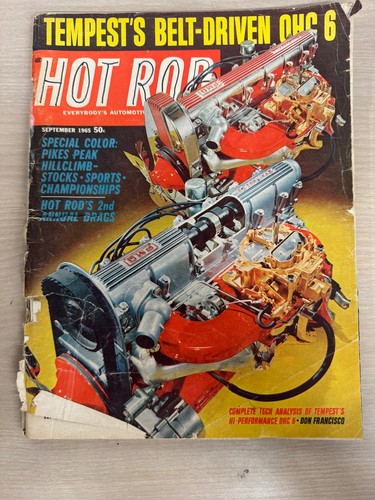 Hot rod magazine - hot, 1965
